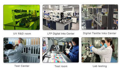 DONGGUAN EASY PRINTING MATERIAL CO.,LTD কারখানা উত্পাদন লাইন