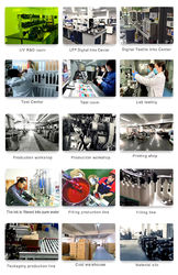 DONGGUAN EASY PRINTING MATERIAL CO.,LTD কারখানা উত্পাদন লাইন