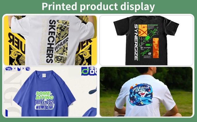 ডিটিএফ ট্রান্সফার ফিল্ম রোল ডেস্কটপ ডিটিএফ মুদ্রণ উপকরণ জন্য রঙিন প্রতিফলক ডিটিএফ ফিল্ম 5