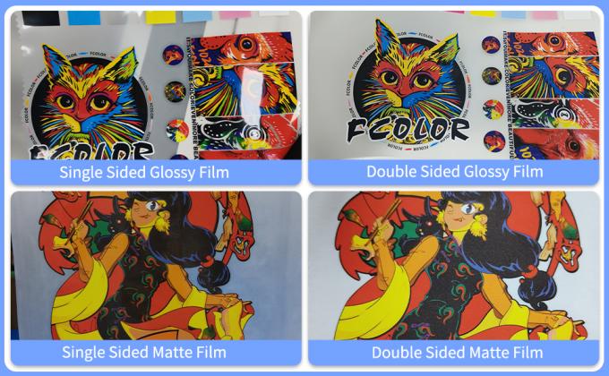 60 সেমি ডিজিটাল প্রিন্টিং ডিটিএফ তাপ স্থানান্তর পিইটি ফিল্ম ডিটিএফ প্রিন্টার ফিল্ম পুরুষ ক্যানভাস জুতা টি-শার্ট মুদ্রণ ডিটিএফ কাগজ পিইটি ফিল্ম 2