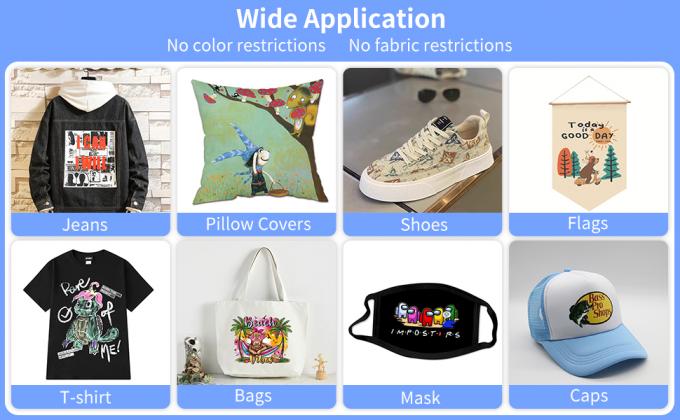 60 সেমি ডিজিটাল প্রিন্টিং ডিটিএফ তাপ স্থানান্তর পিইটি ফিল্ম ডিটিএফ প্রিন্টার ফিল্ম পুরুষ ক্যানভাস জুতা টি-শার্ট মুদ্রণ ডিটিএফ কাগজ পিইটি ফিল্ম 3