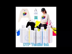 এপসন প্রিন্টারের জন্য ডিটিএফ মুদ্রণ উপকরণ উচ্চ গতির মুদ্রণ কম কালি খরচ