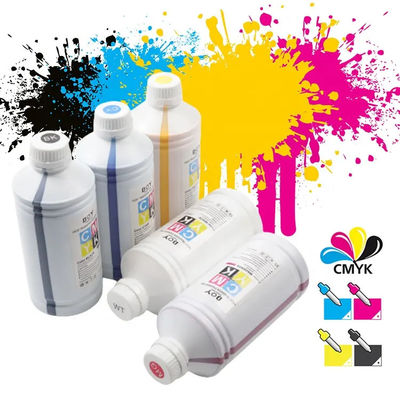 গুণ  1000ML Pigment DTF Ink PET Film Heat Transfer Printing Ink For DTF Printer কারখানা