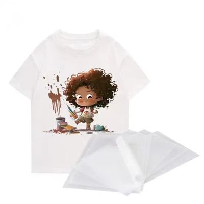 গুণ  Non Adhesive Offset Printing Film 48*64cm Screen Printing Film Heat Resistance কারখানা