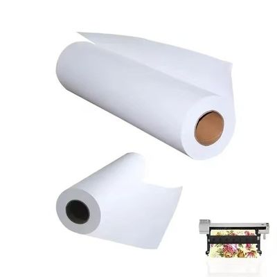 গুণ  Digital Printing 47 Inch 100gsm Roll To Roll Sublimation Paper For Large Format Sublimation Printer কারখানা