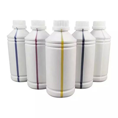 1000ML পিগমেন্ট ডিটিএফ কালি পিইটি ফিল্ম তাপ স্থানান্তর মুদ্রণ কালি ডিটিএফ প্রিন্টারের জন্য