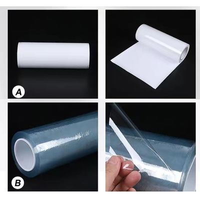 UV DTF AB ফিল্ম A1 A2 A3 A4 L1800 L805 R1390 6090 UV DTF ট্রান্সফার ফিল্ম স্টিকার সানপ্রুফ