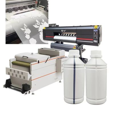 উচ্চ কার্যকারিতা সাদা ডিটিএফ কালি Epson ET-8550 XP15000 L1800 জলরোধী জন্য