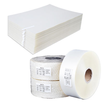 জল ভিত্তিক কালি 75mic জন্য ম্যাট ঠান্ডা peeling 39 * 54cm স্ক্রিন প্রিন্টিং ফিল্ম