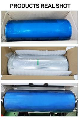 30CM 60CM হোয়াইট ক্লিয়ার ইউভি ডিটিএফ এব ফিল্ম ফর ইউভি লেবেল স্টিকার প্রিন্টিং ইউভি ডিটিএফ প্রিন্টার ল্যামিনেট স্টিকার
