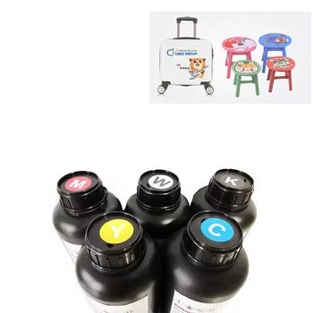 UV AB ট্রান্সফার ফিল্ম প্রিন্টিং UV Ink DX5 DX6 DX7 প্রিন্টহেড UV DTF Ink