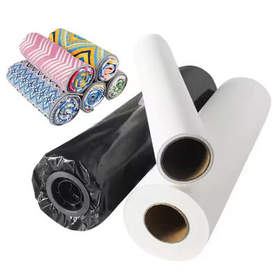 সাদা আর্দ্রতা Wicking পলিস্টার Sublimation মুদ্রণ উপাদান ধোয়া
