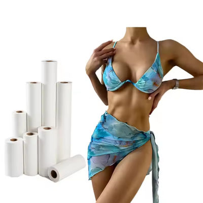 সহজ 33g টেকসই পলিয়েস্টার Sublimation ট্রান্সফার কাগজ রোল টেক্সটাইল তাপ স্থানান্তর ডিজিটাল মুদ্রণ