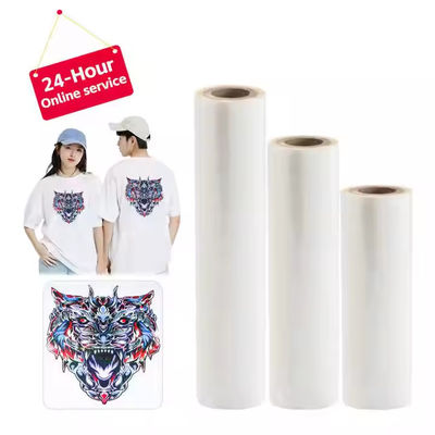 ঠান্ডা পিলিং একক পাশ A3 30cm 33cm 60cm প্রস্থ 100m Dtf রোল কাগজ